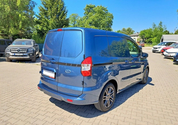 Ford Transit Courier cena 49900 przebieg: 47500, rok produkcji 2020 z Kołaczyce małe 562